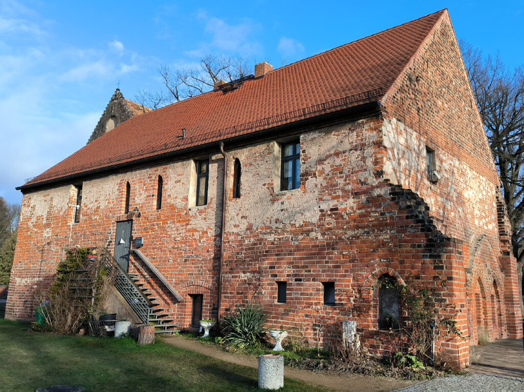 Das Konversenhaus in Kloster Zinna ist immer wieder Treffpunkt für die Einwohner.