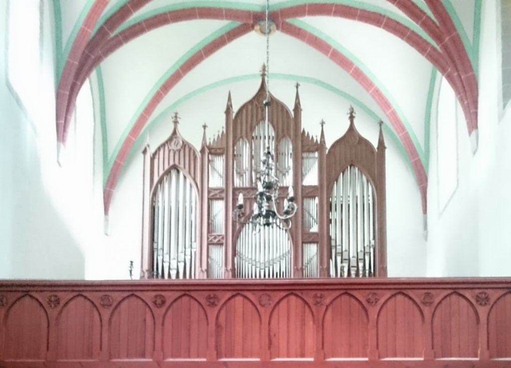 Die orgel in der Klosterkirche St. Maria in Kloster Zinna gehört zu den Highlights.