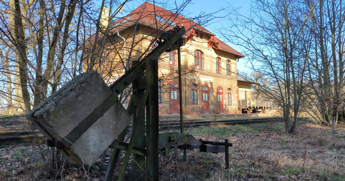 Bahnhof Werder-Kloster Zinna