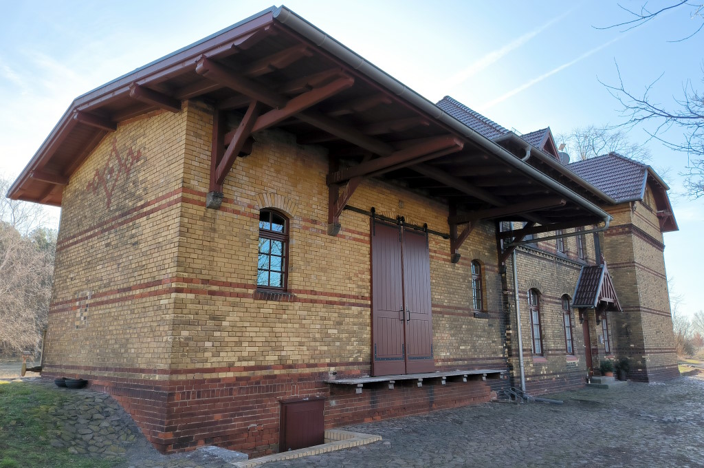 Bahnhof Werder-Kloster Zinna 6