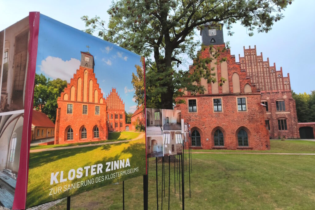 Tag des offenen Museums in Kloster Zinna am 14. September 2025.